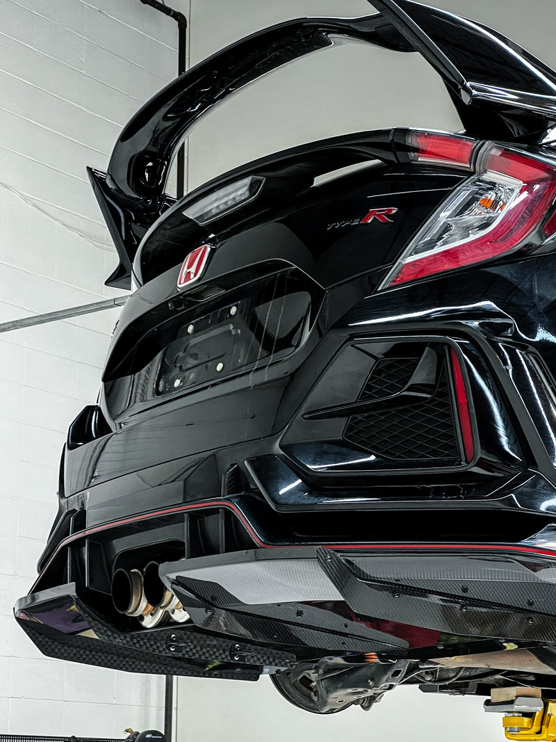 Fk8 Type R Diffuser VARIS CARBON DIFFUSER CIVIC TYPE R FK8 - Sub 60 Racing | Your JDM ...