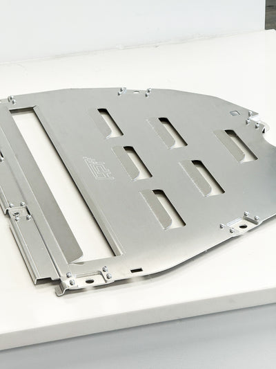 WOT Performance | HPT Cooling Plate Undertray | Honda Civic Type R FK7 / FK8