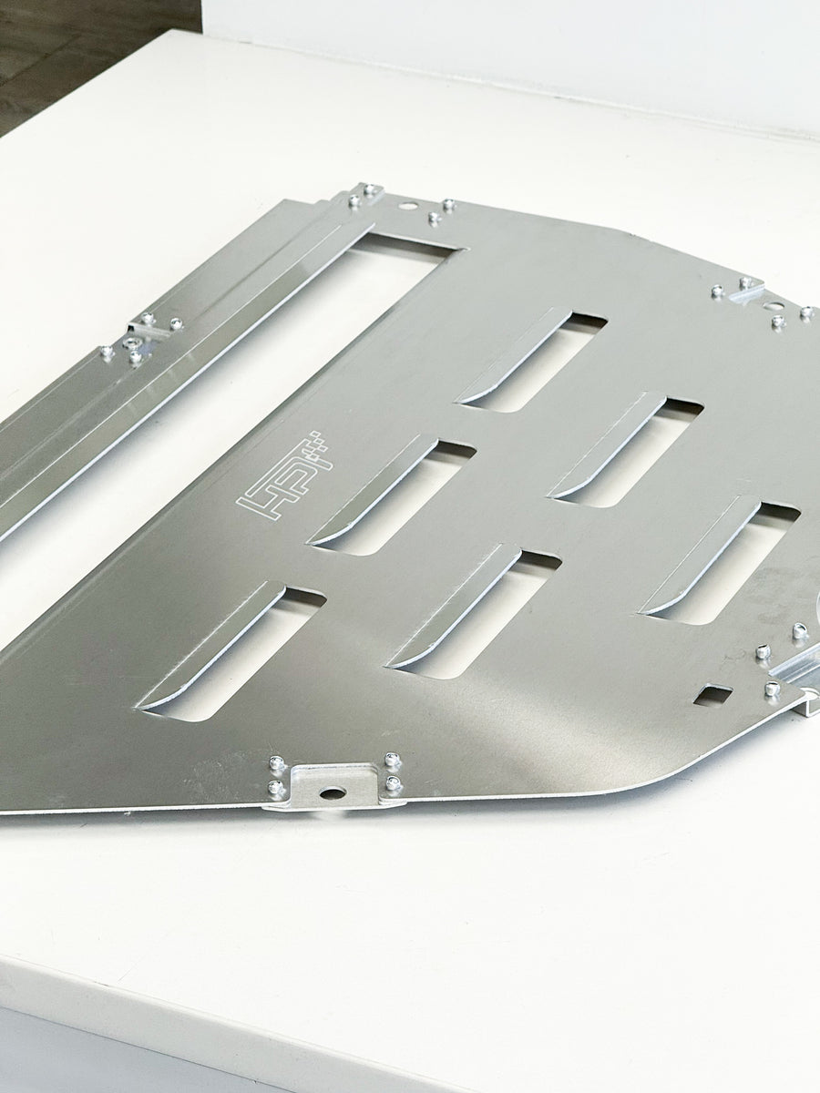 WOT Performance | HPT Cooling Plate Undertray | Honda Civic Type R FK7 / FK8