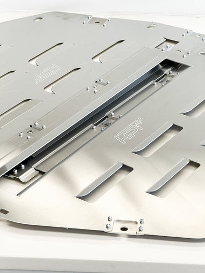 WOT Performance | HPT Cooling Plate Undertray | Honda Civic Type R FK7 / FK8