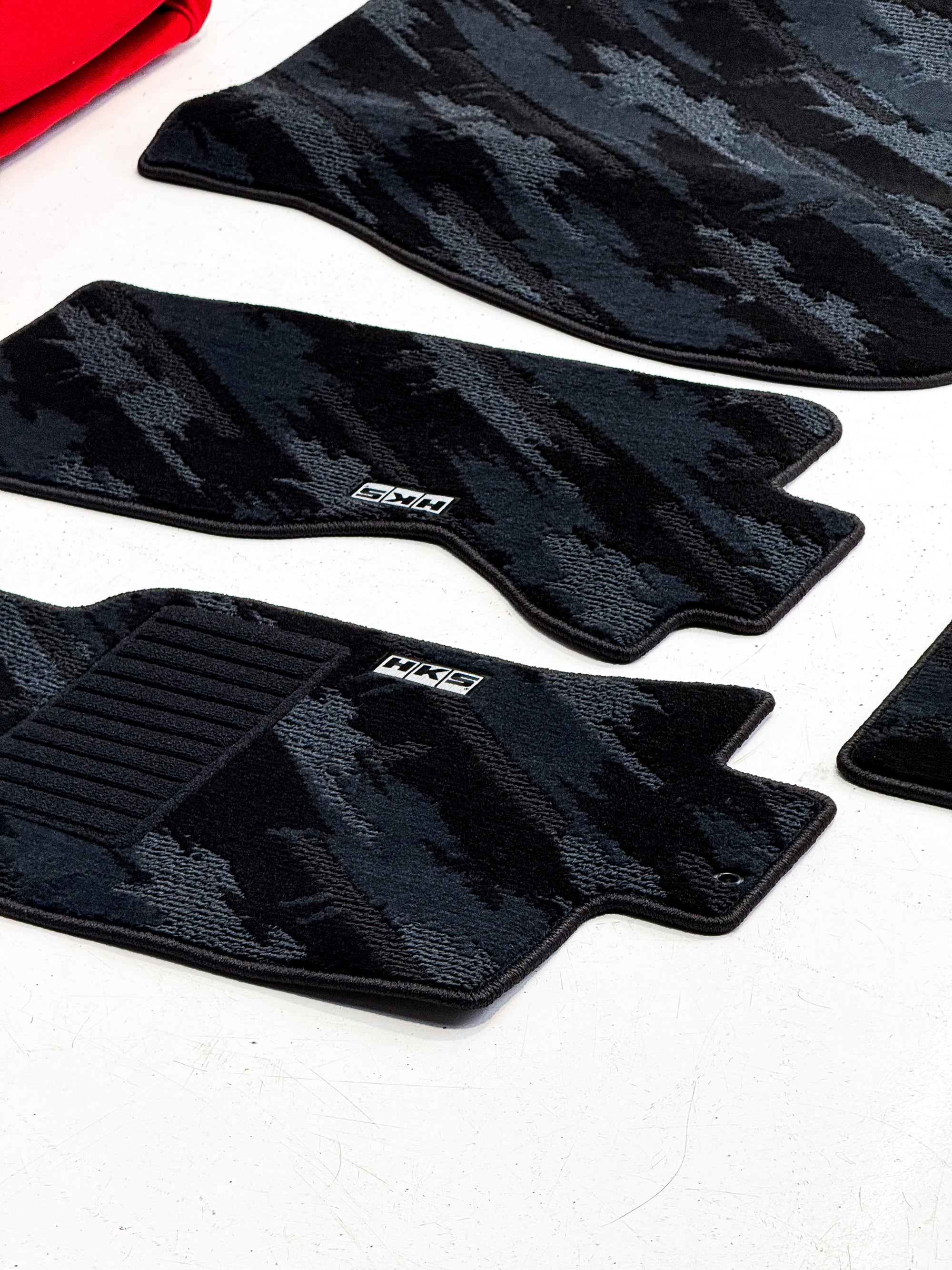 HKS RX7 FD FLOOR MAT MONOTONE
