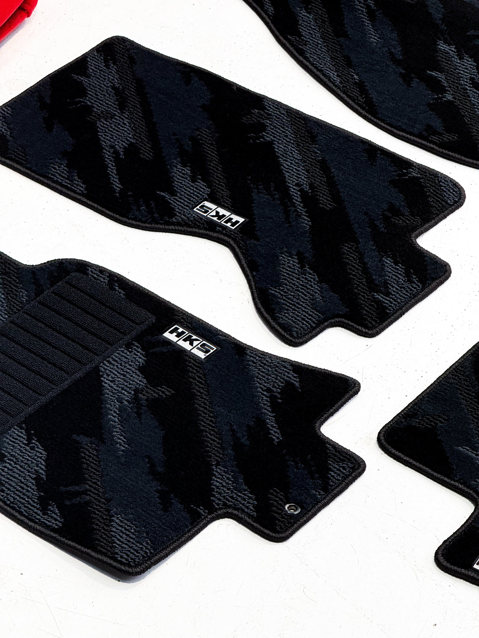 HKS RX7 FD FLOOR MAT MONOTONE
