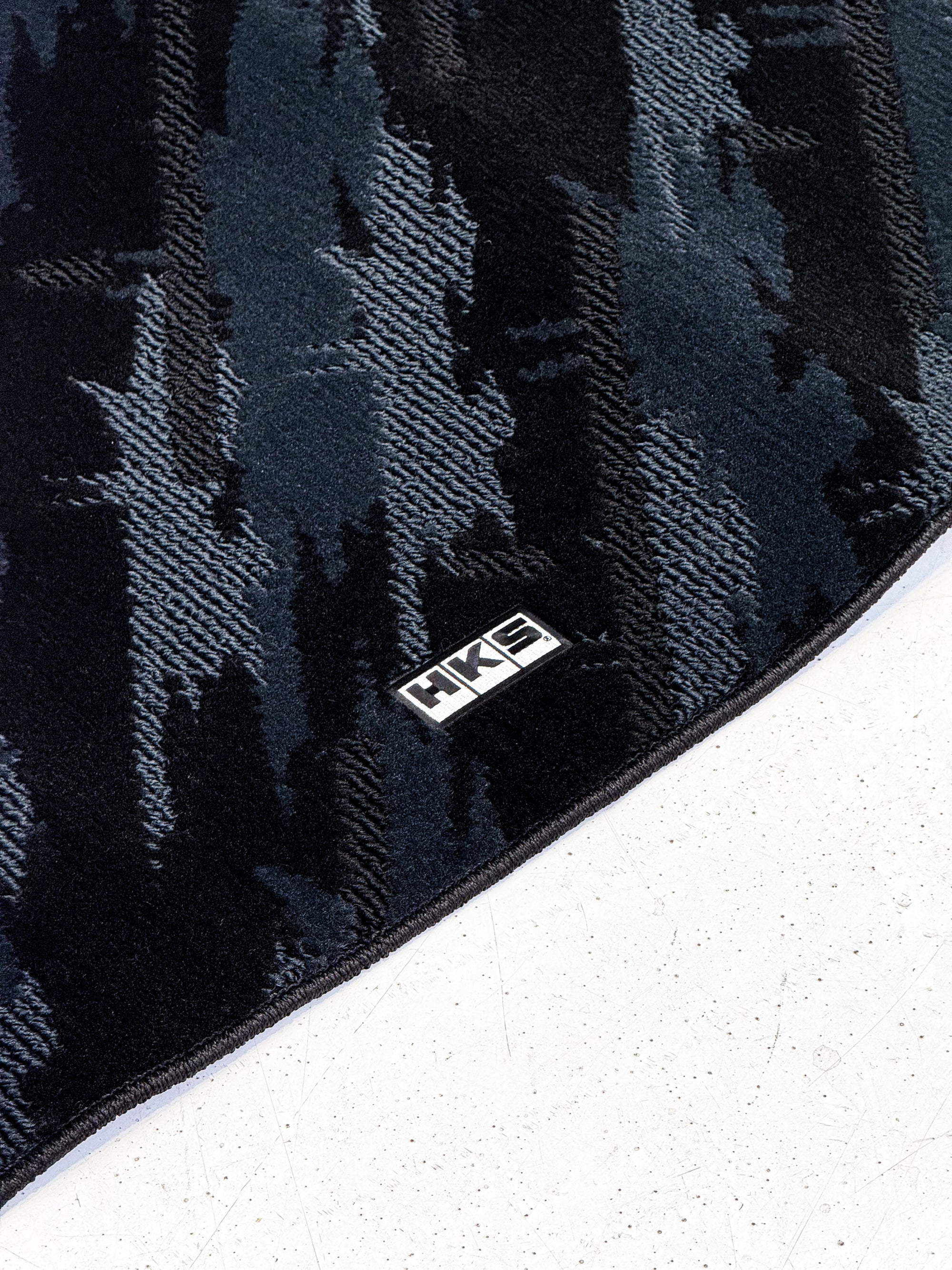 HKS RX7 FD FLOOR MAT MONOTONE