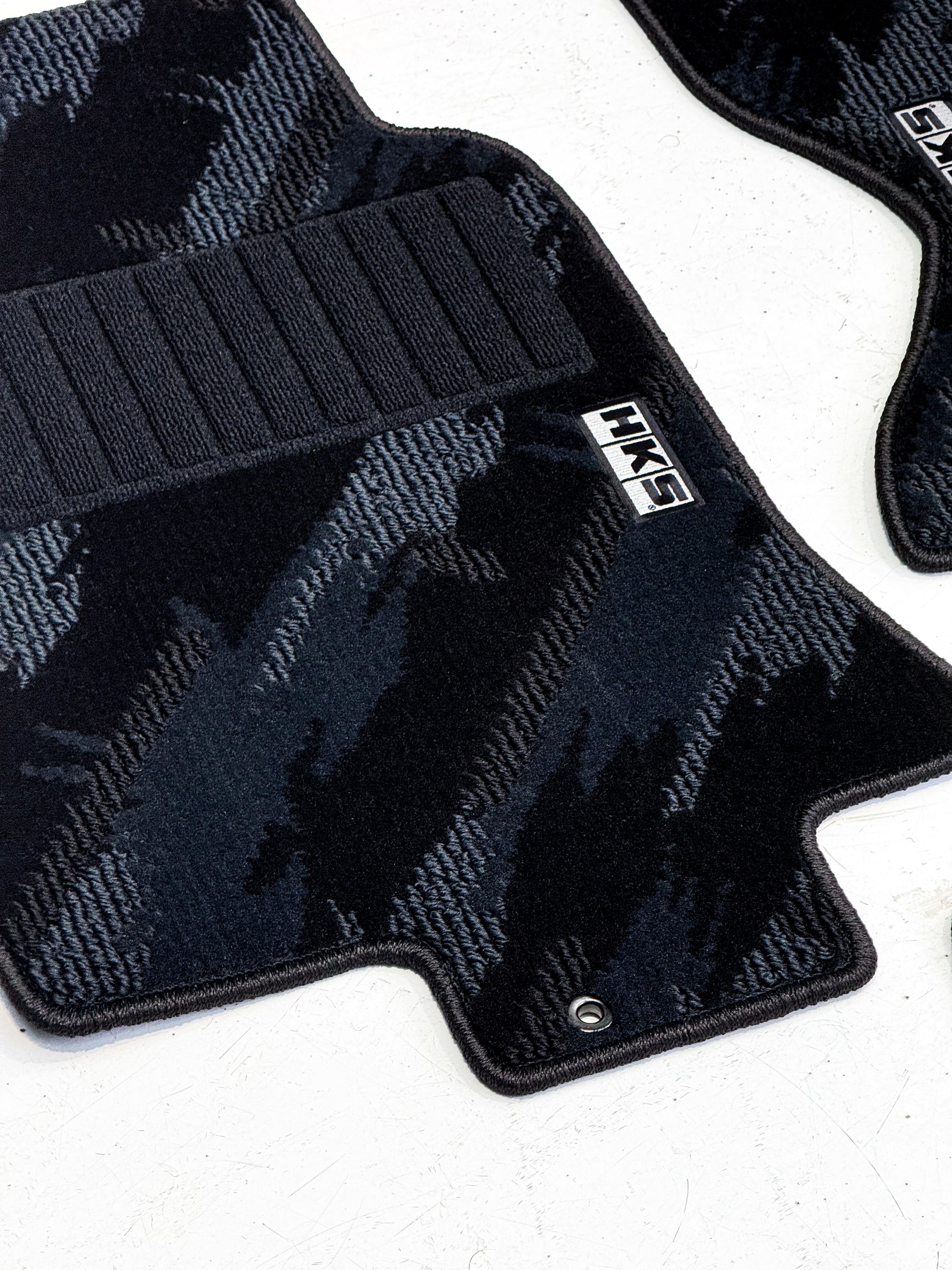 HKS RX7 FD FLOOR MAT MONOTONE