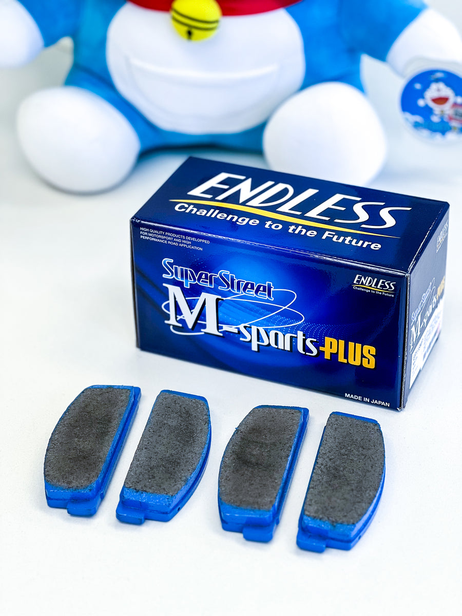 ENDLESS SS M-SPORTS PLUS BRAKE PADS FULL SET