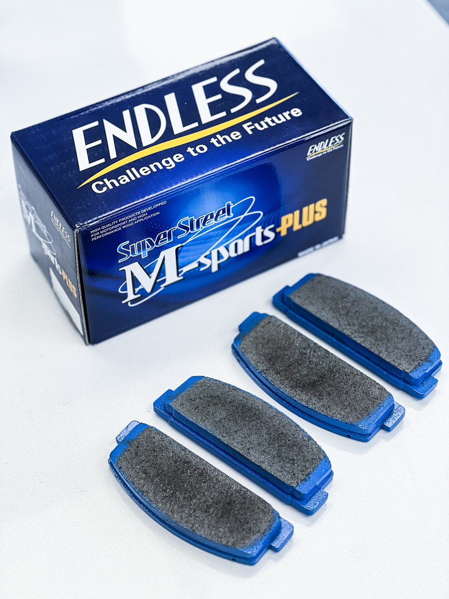 ENDLESS SS M-SPORTS PLUS BRAKE PADS FULL SET