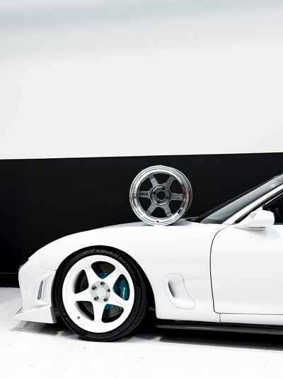 TE37V 15X8 ET0 4X100 GUNMETALLIC POLISH RIM