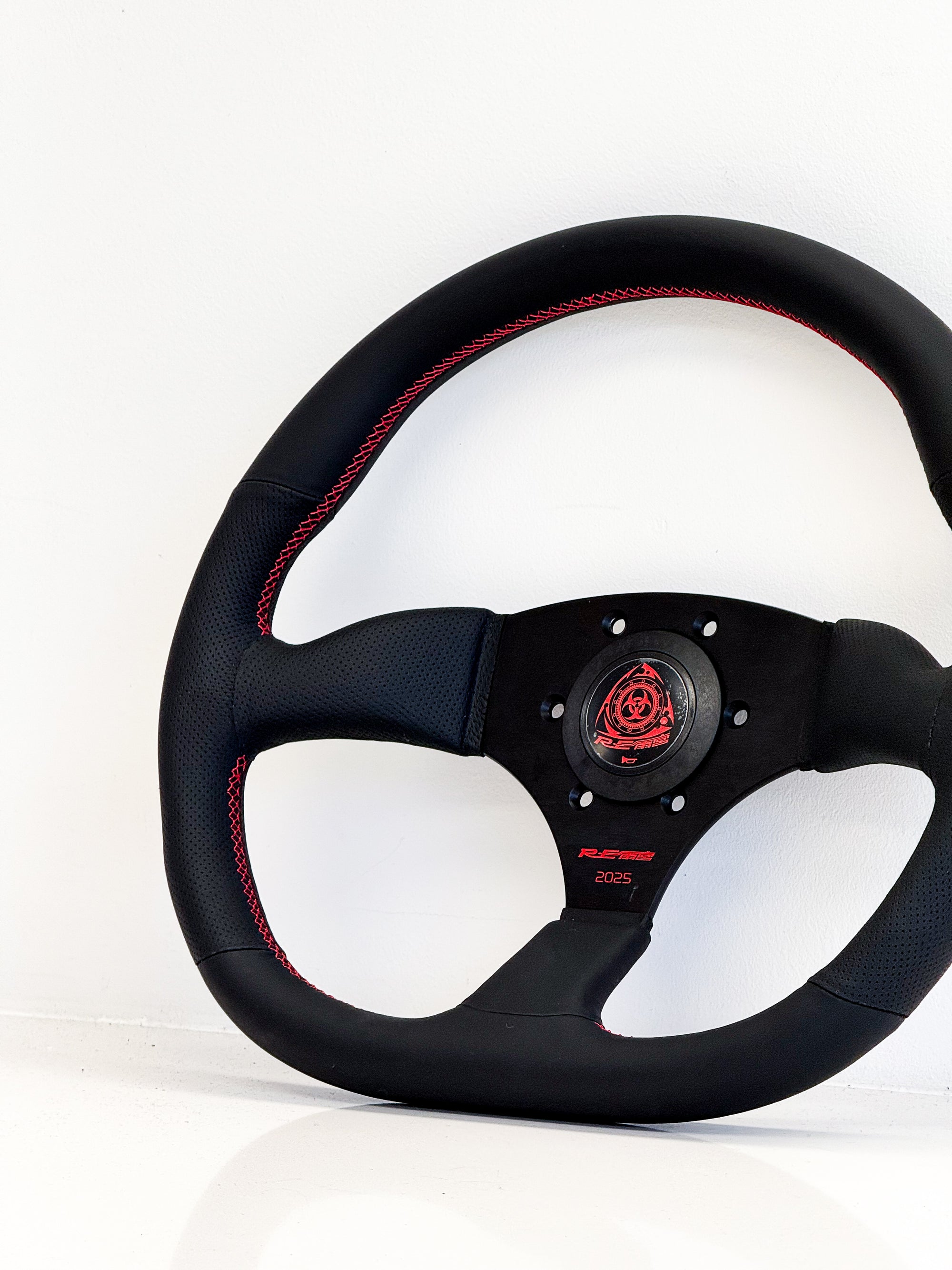 RE-AMEMIYA STEERING WHEEL 2025 EDITION