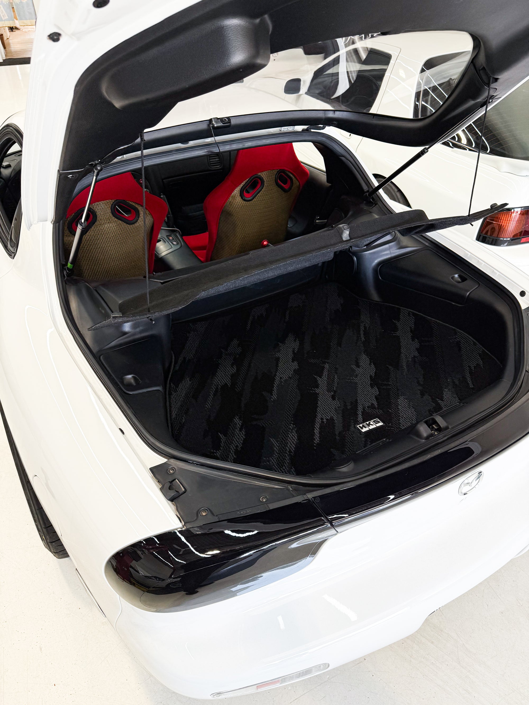 HKS RX7 FD FLOOR MAT MONOTONE