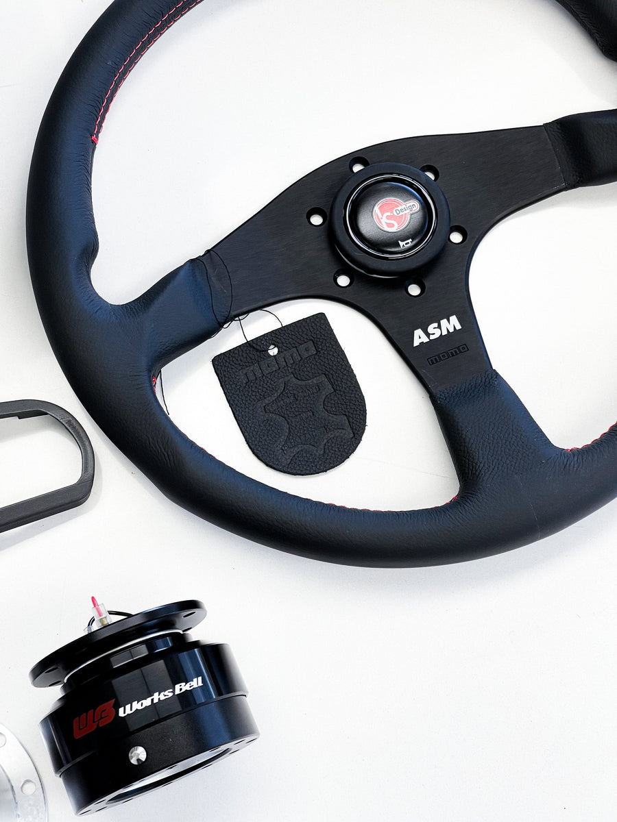 ASM MOMO TUNER STEERING WHEEL