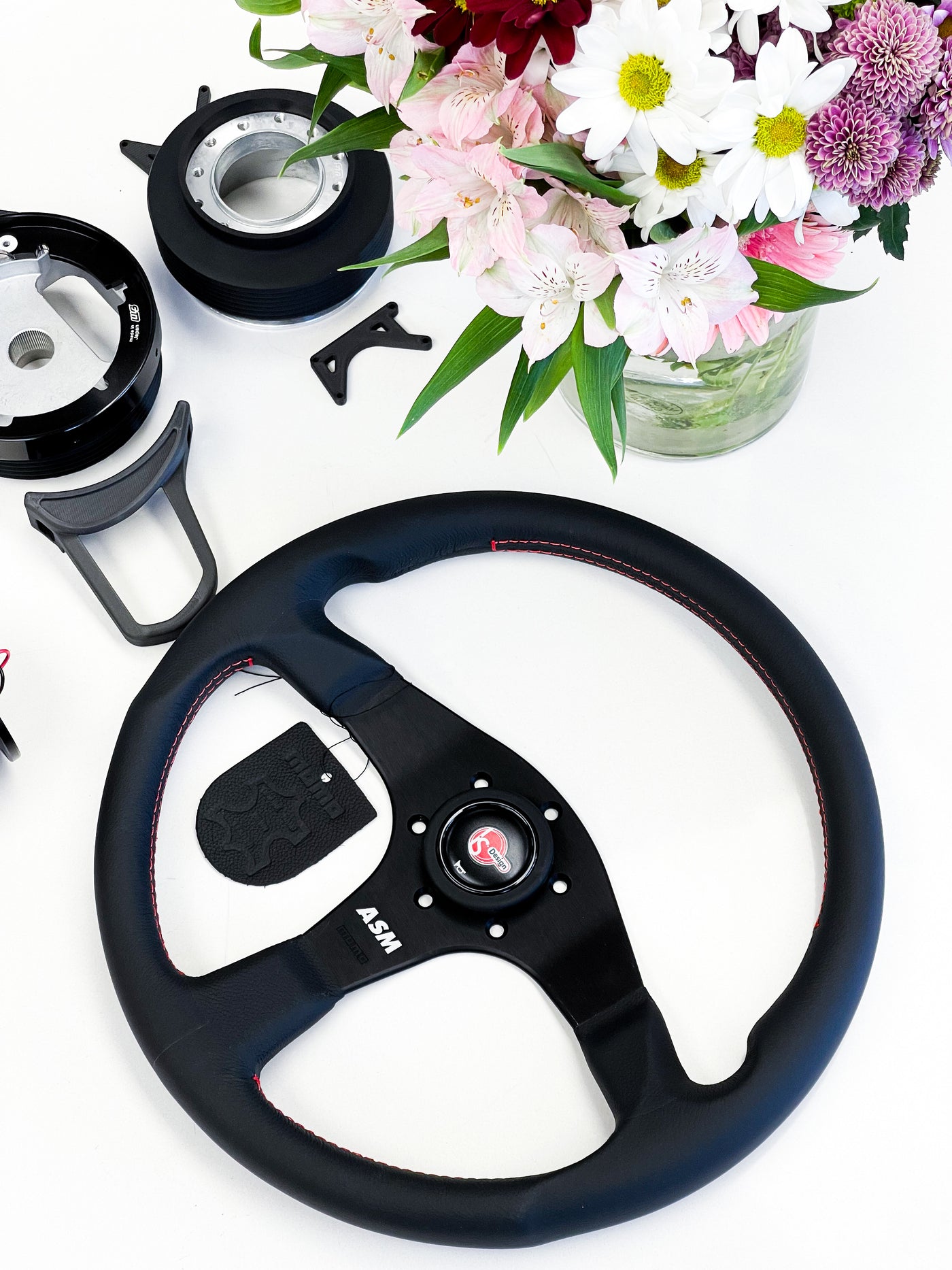 ASM MOMO TUNER STEERING WHEEL