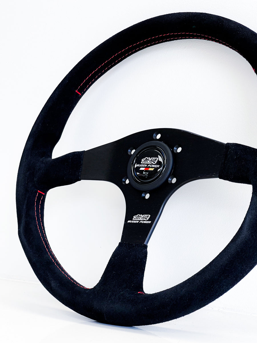 MUGEN SPORT STEERING WHEEL
