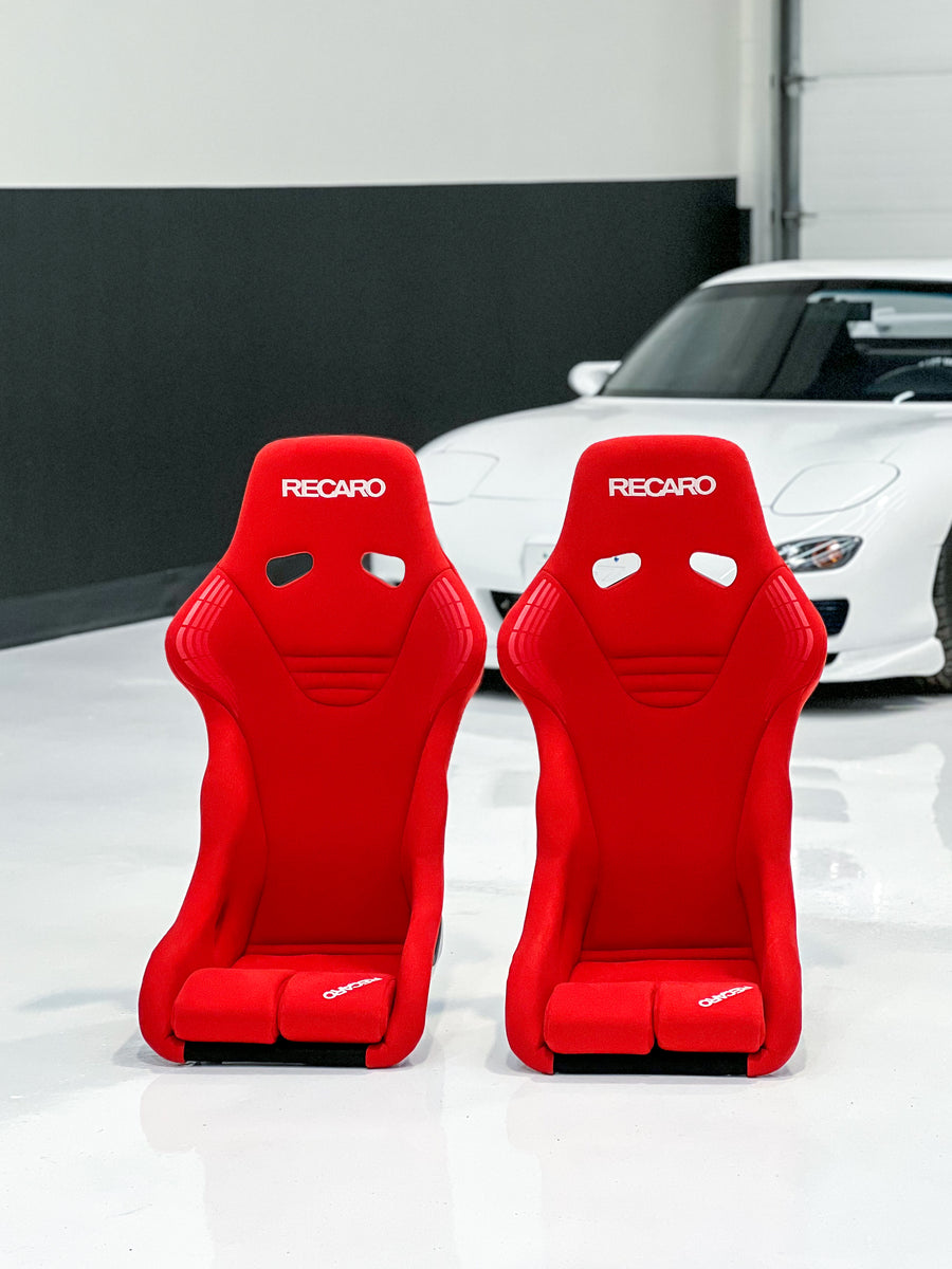 RECARO RS-GS RED KAMUI