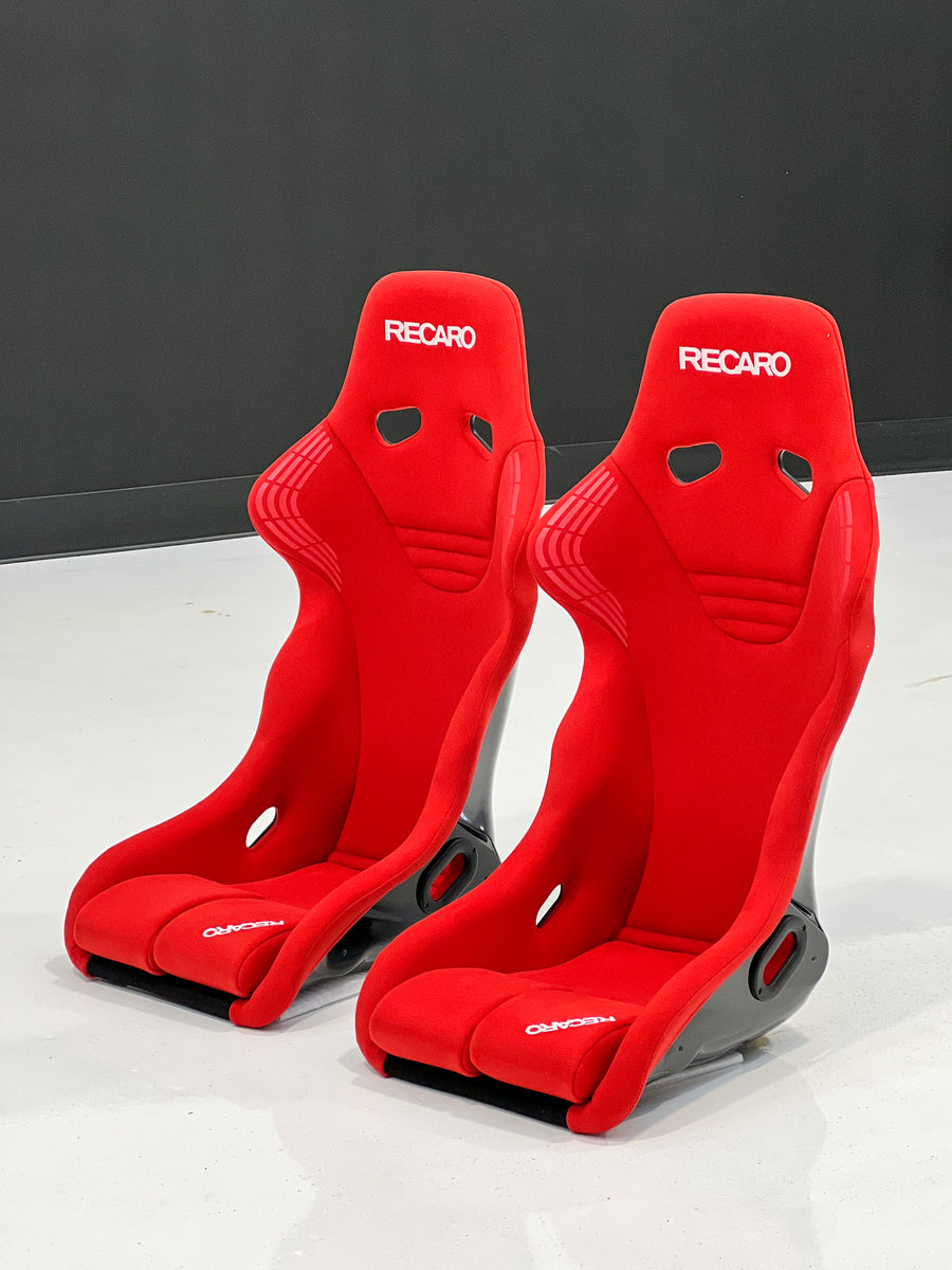 RECARO RS-GS RED KAMUI