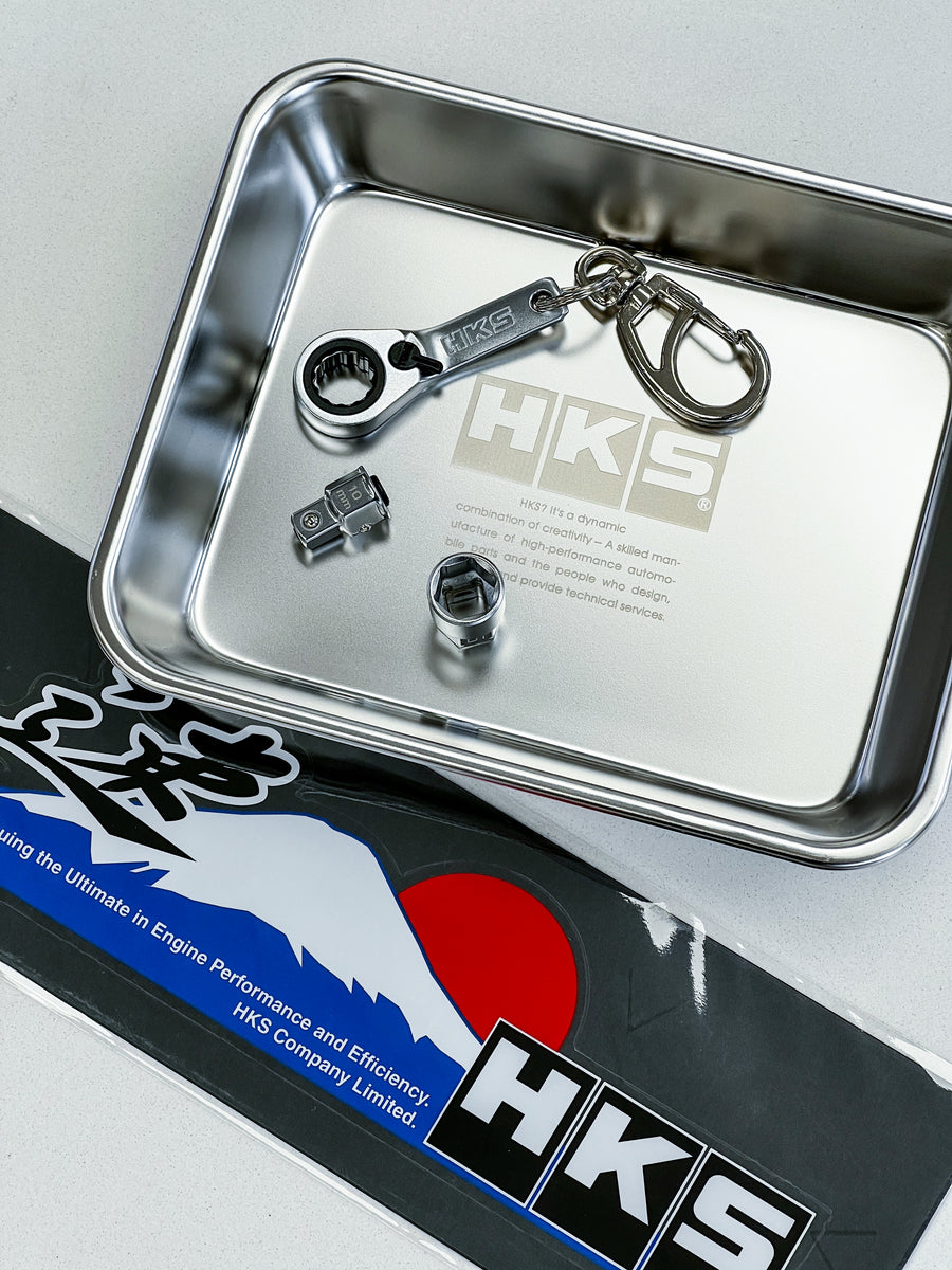 LIMITED* HKS - TONE TOOL RACHET KEY HOLD SET 10MM HEX