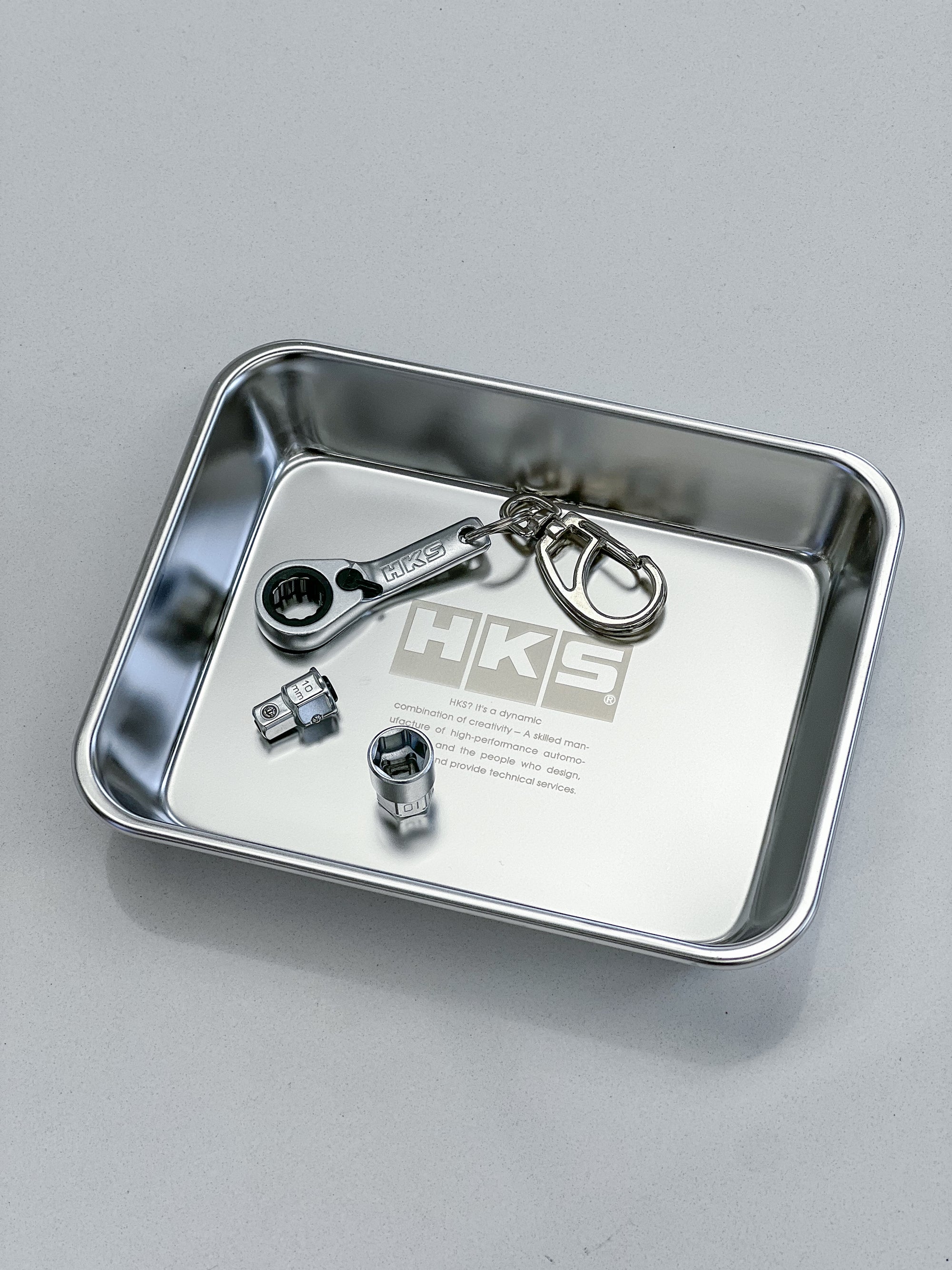 LIMITED* HKS - TONE TOOL RACHET KEY HOLD SET 10MM HEX