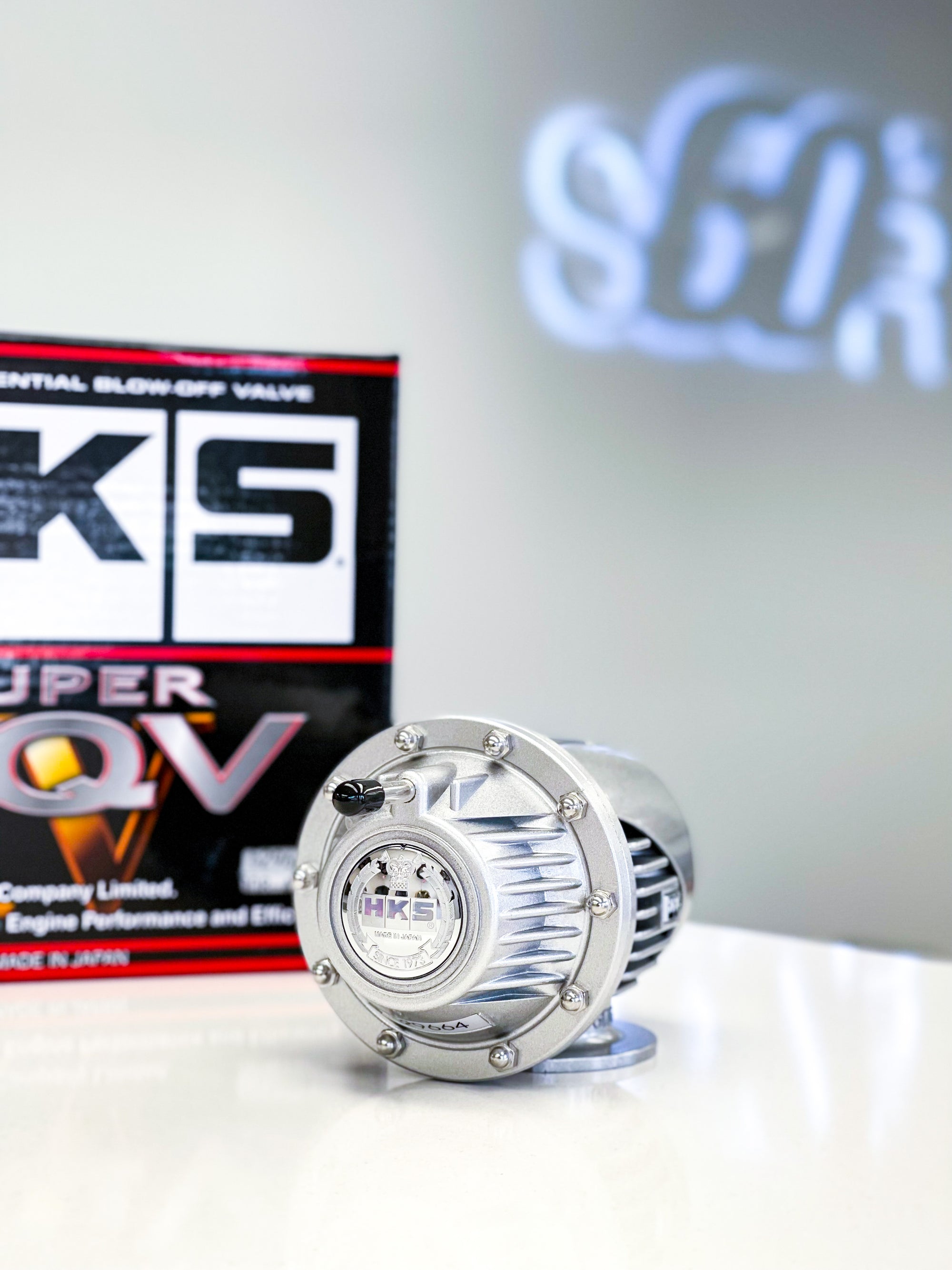 HKS SSQV4 BOV KIT UNIVERSAL