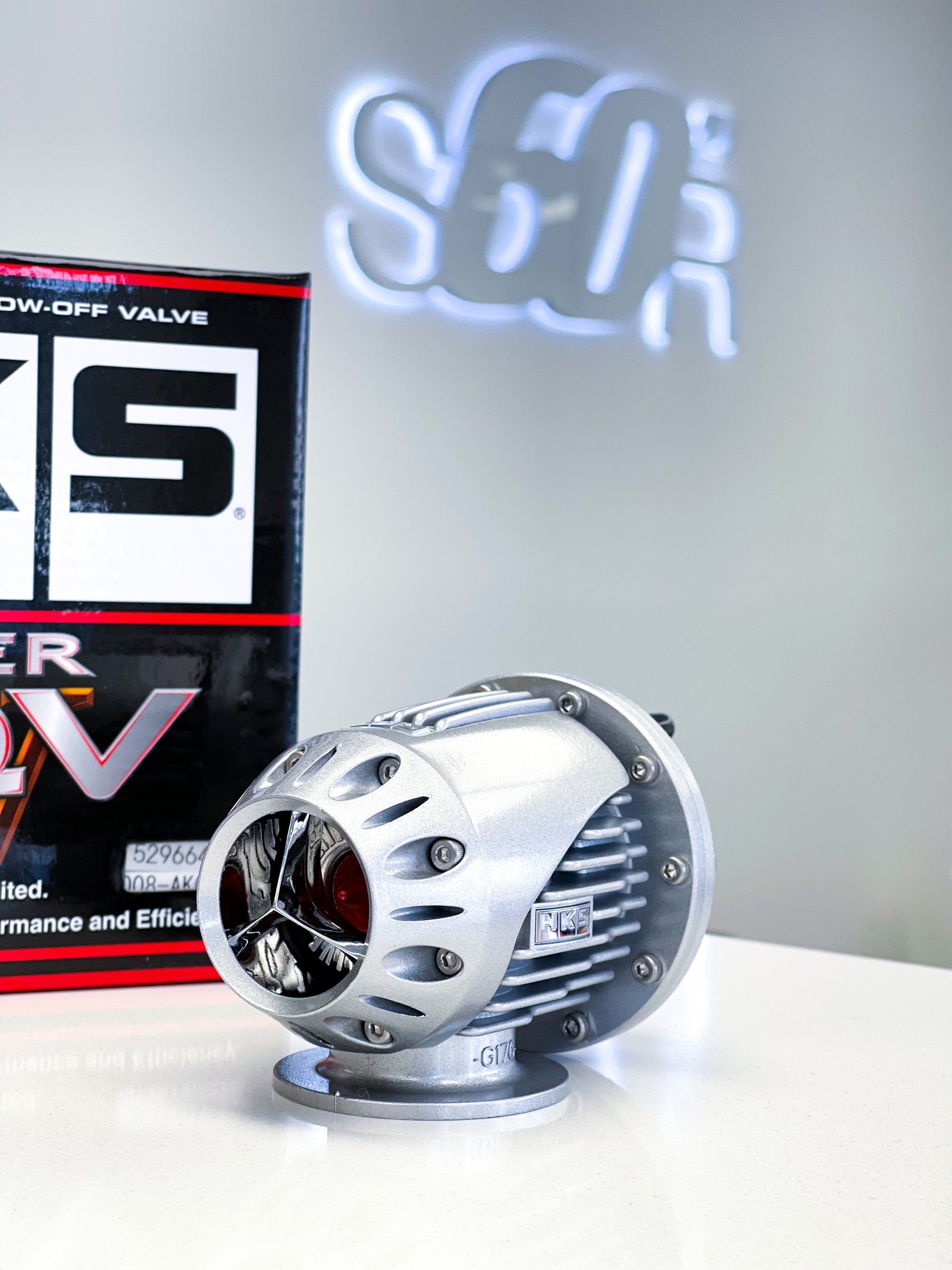 HKS SSQV4 BOV KIT UNIVERSAL