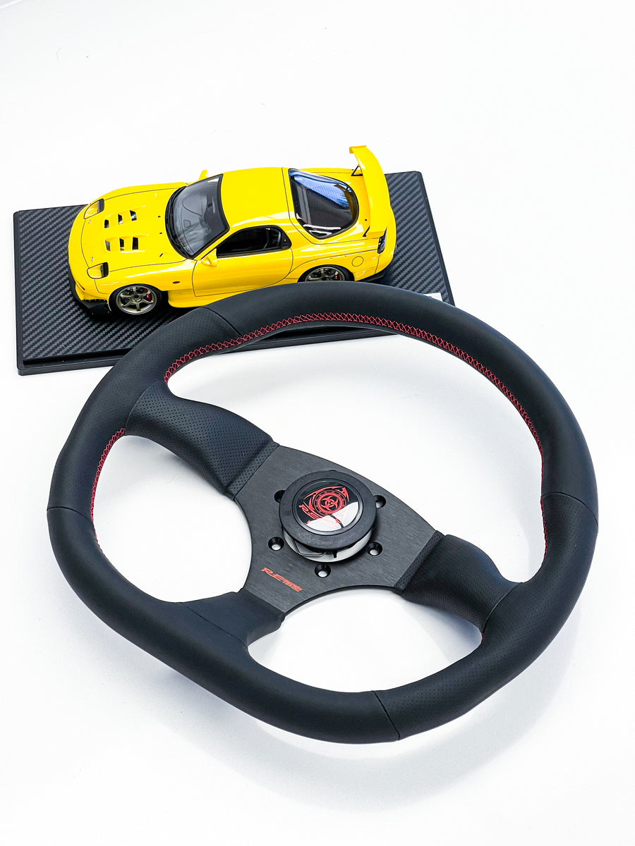 RE-AMEMIYA STEERING WHEEL