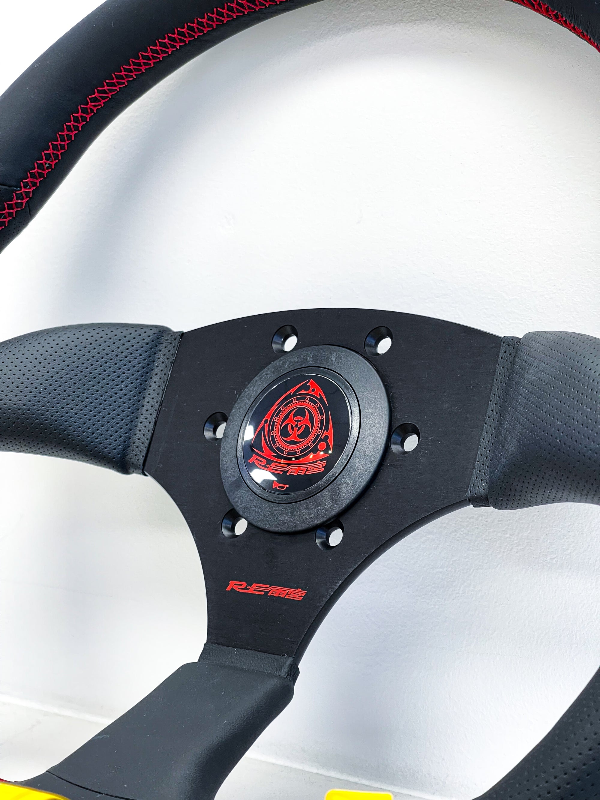 RE-AMEMIYA STEERING WHEEL
