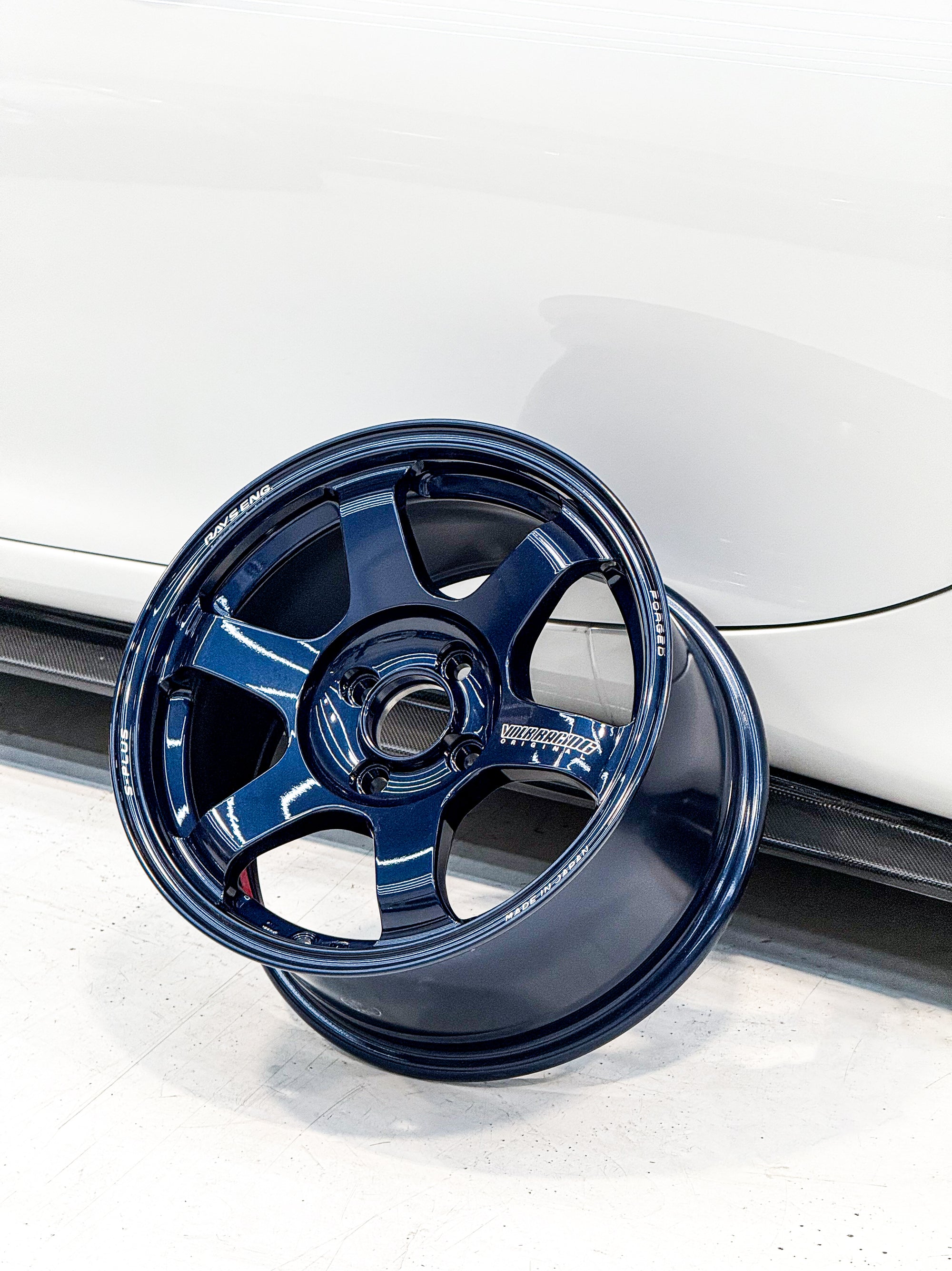 TE37SAGA S-PLUS 15X8 ET35 4X100 MAG BLUE