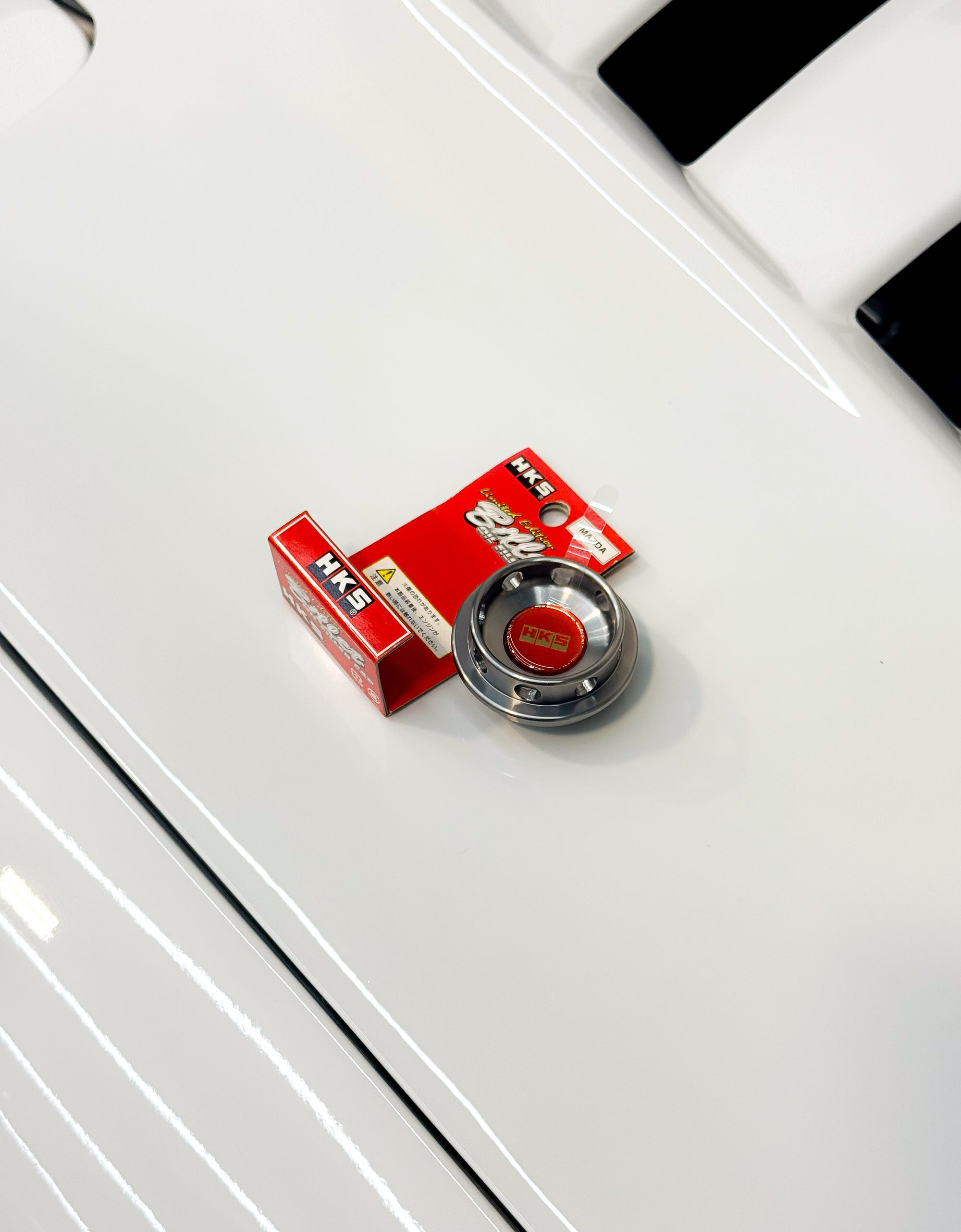HKS D1 Limited Edition Billet Oil Cap For RX7 FD