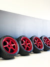 PRE-OWNED ADVAN RACING R6 18X9.5 +45 5X114.3 RCR