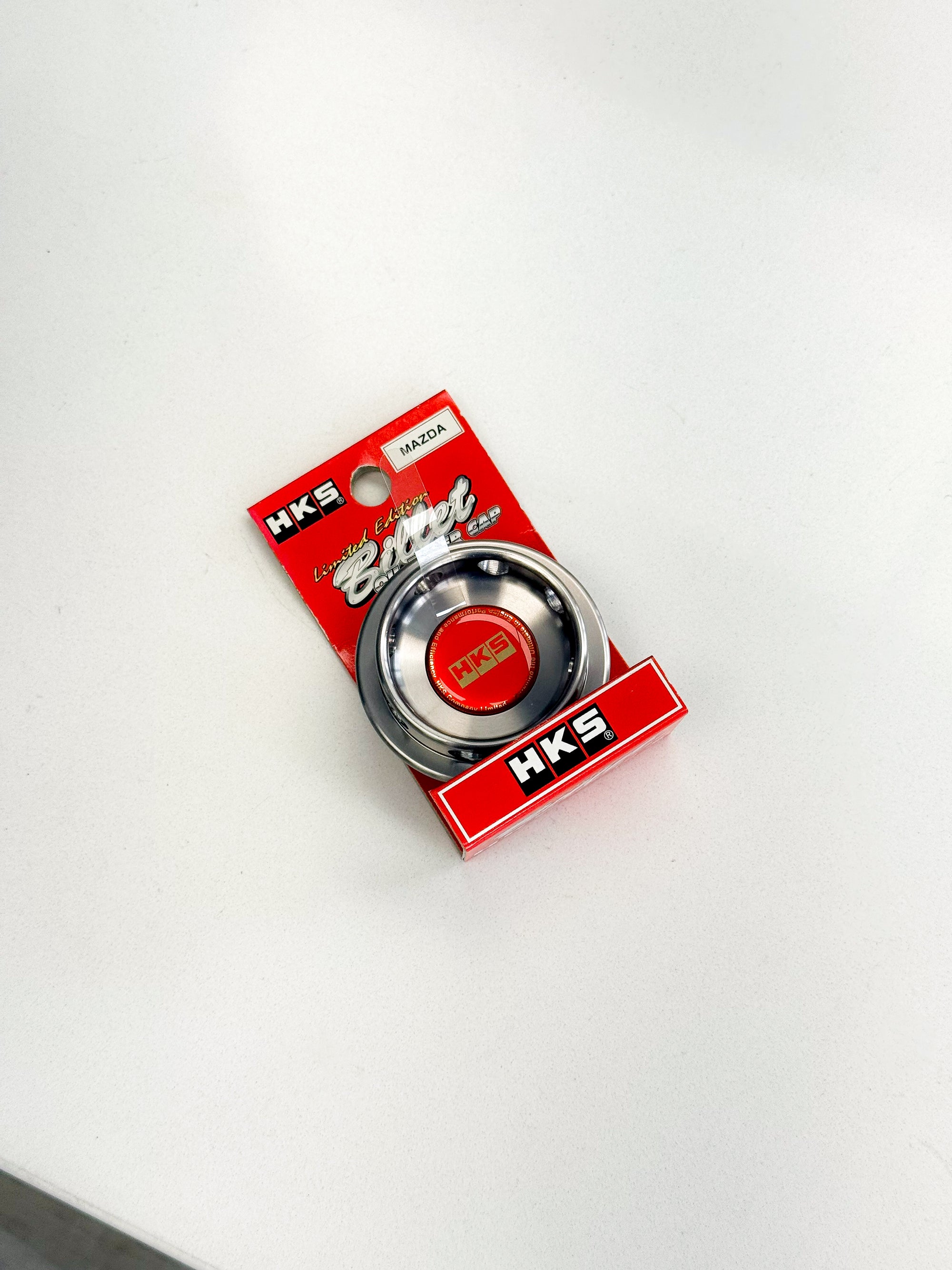HKS D1 Limited Edition Billet Oil Cap For RX7 FD