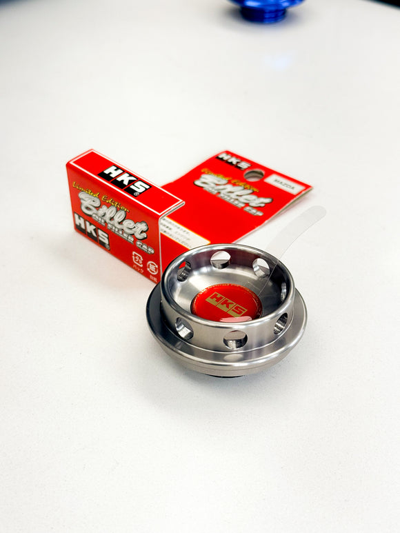 HKS D1 Limited Edition Billet Oil Cap For RX7 FD