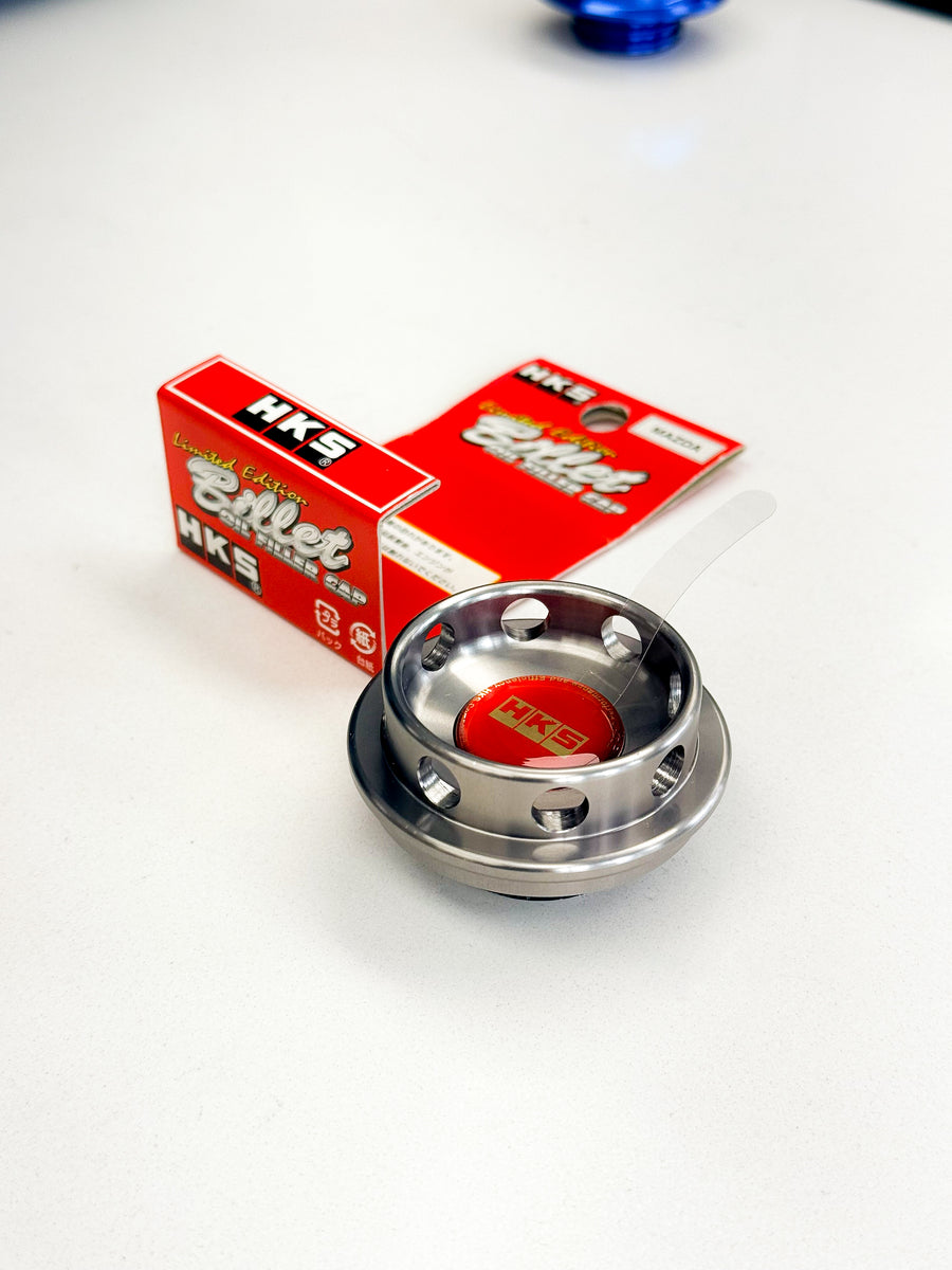 HKS D1 Limited Edition Billet Oil Cap For RX7 FD