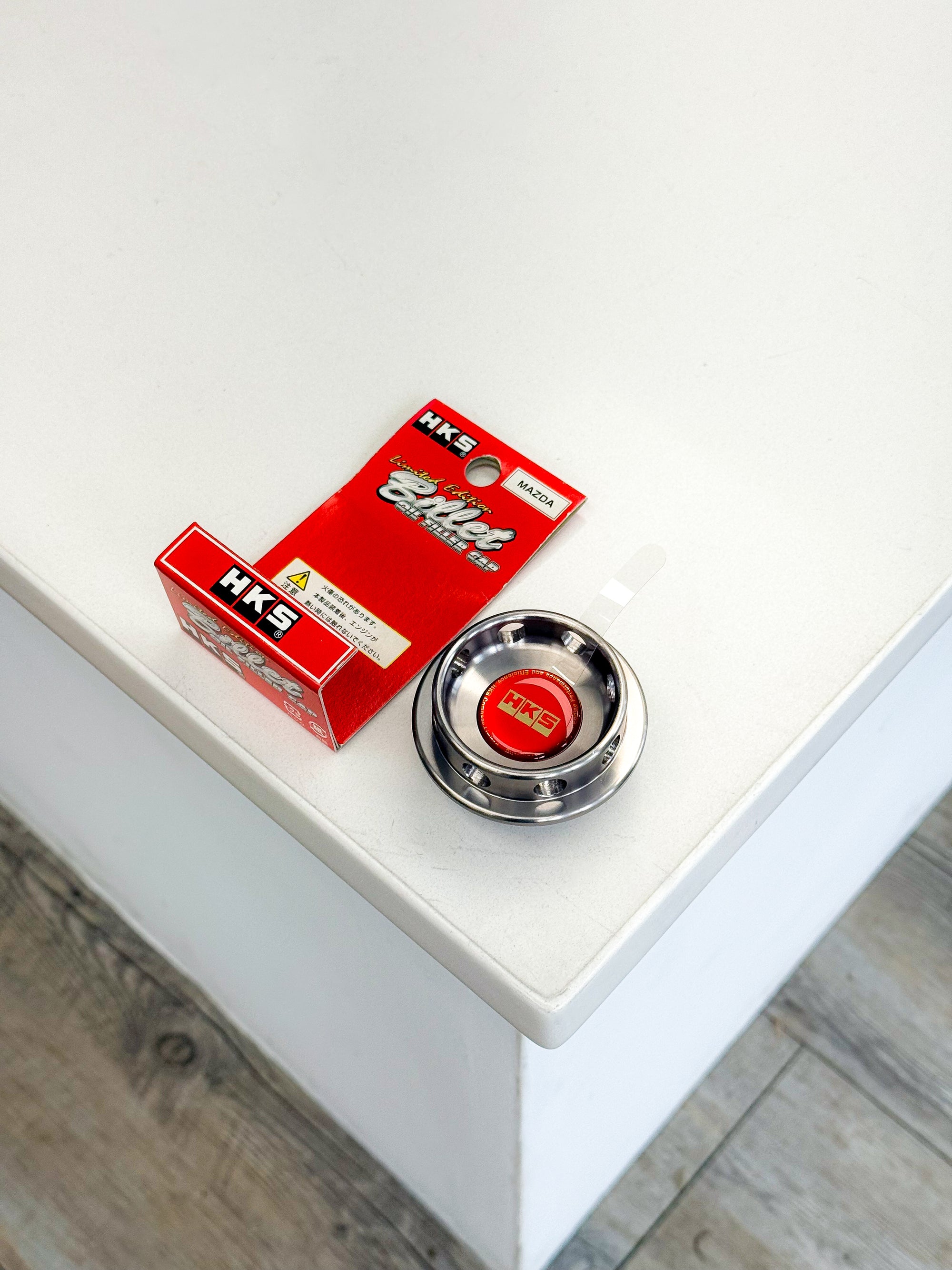 HKS D1 Limited Edition Billet Oil Cap For RX7 FD