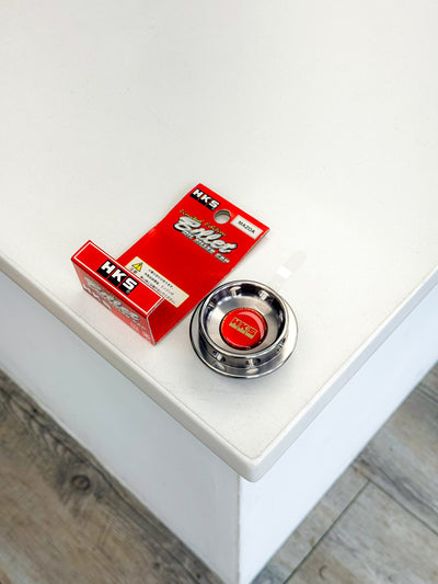 HKS D1 Limited Edition Billet Oil Cap For RX7 FD