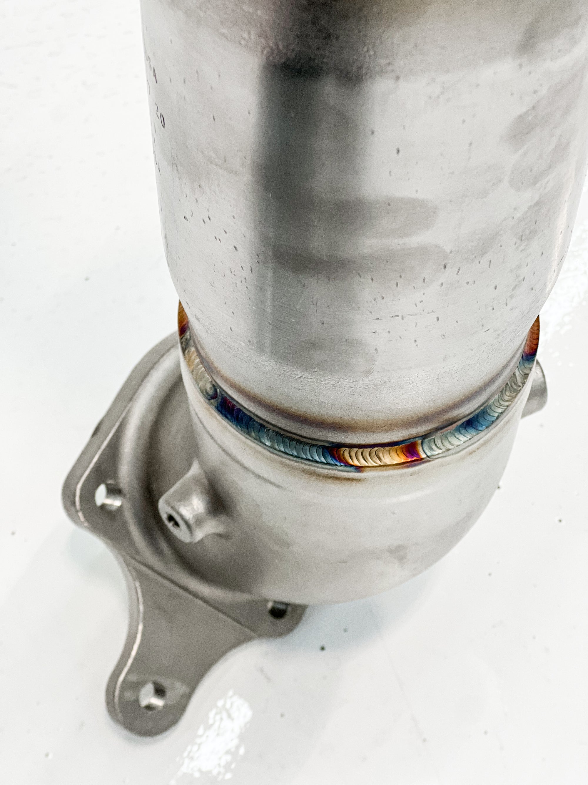 PRL MOTORSPORTS HONDA CIVIC TYPE-R FK8 HIGH VOLUME DOWNPIPE