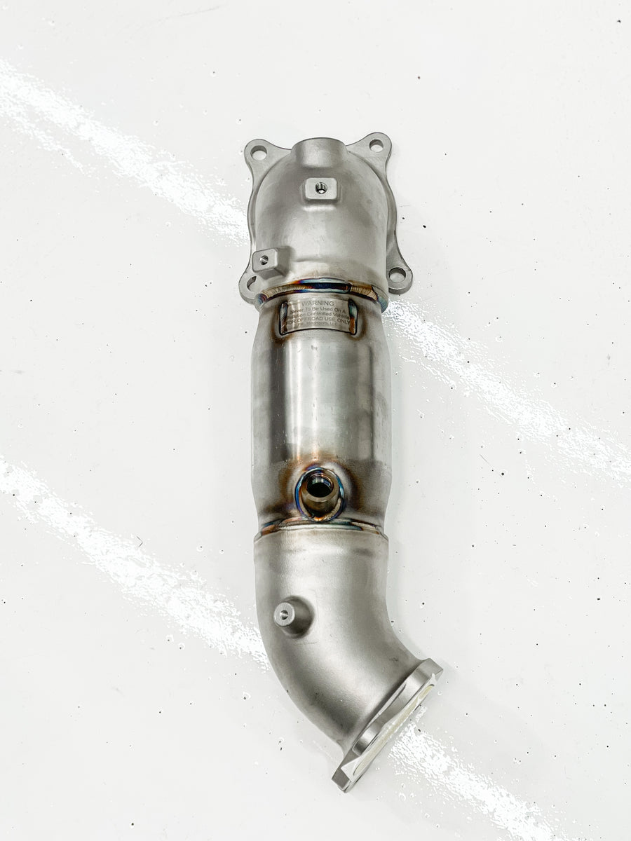 PRL MOTORSPORTS HONDA CIVIC TYPE-R FK8 HIGH VOLUME DOWNPIPE