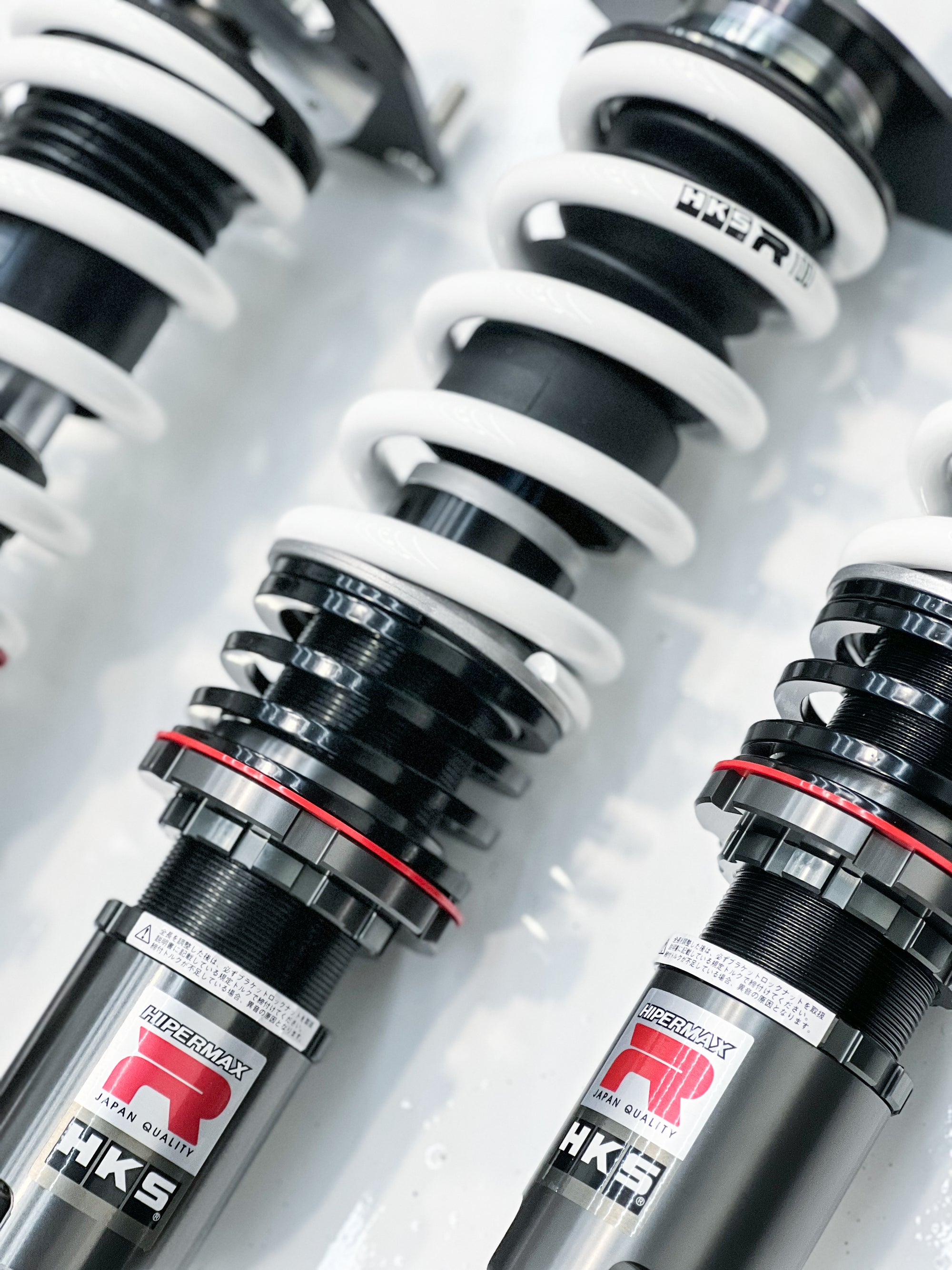 HKS HIPERMAX R COILOVERS - GR86/SUBARU BRZ (2ND GEN ZD8 HKS HIPERMAX R COILOVERS - GR86/SUBARU BRZ (2ND GEN ZD8