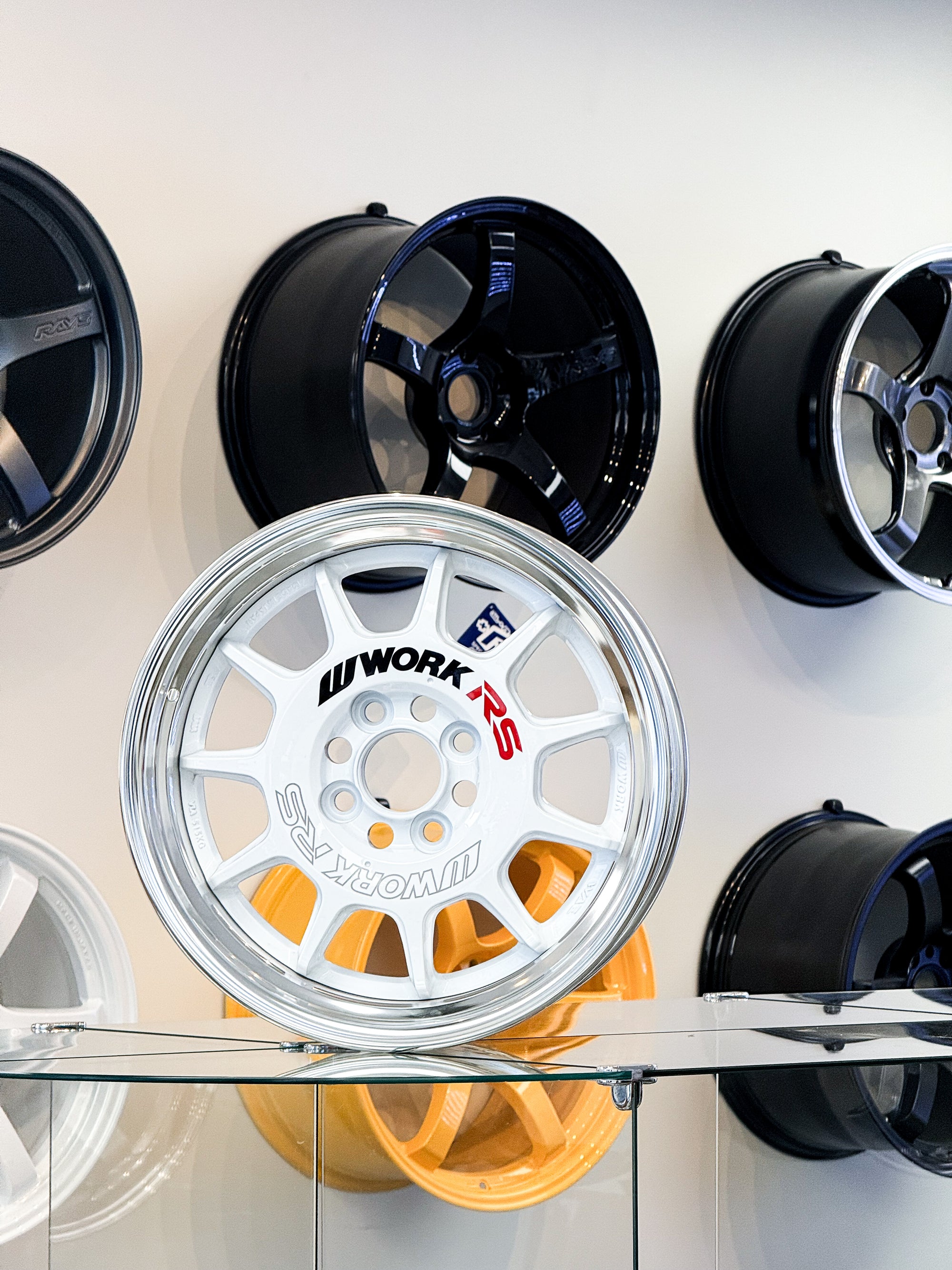 WORK EMOTION RS11 15×7.0 +28 4×100 WHITE