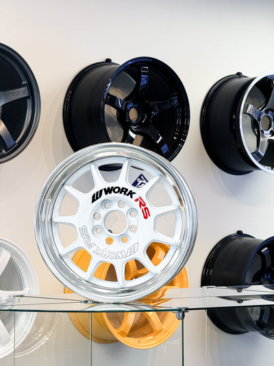 WORK EMOTION RS11 15×7.0 +28 4×100 WHITE