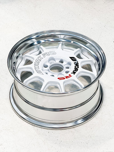 WORK EMOTION RS11 15×7.0 +28 4×100 WHITE