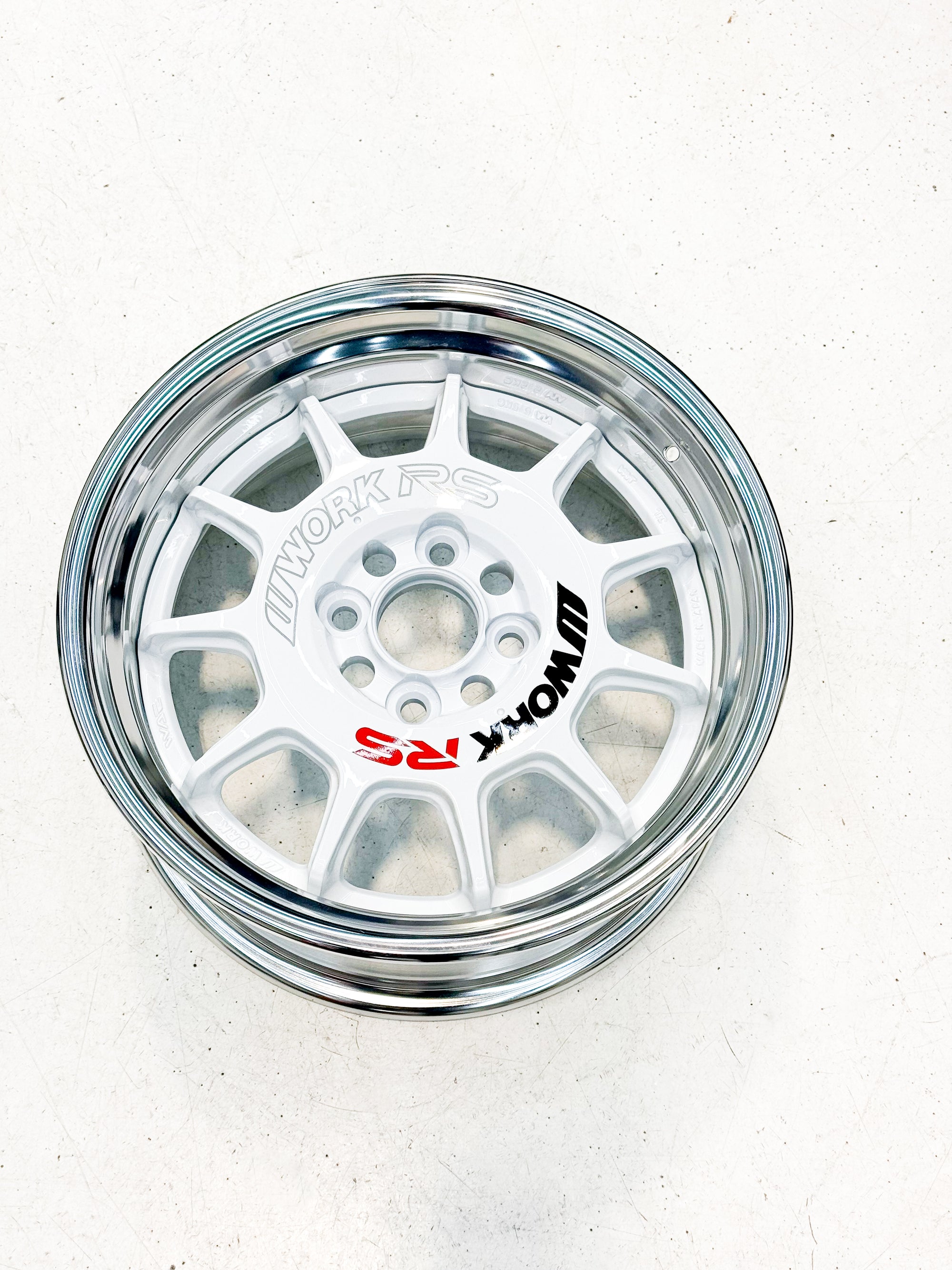 WORK EMOTION RS11 15×7.0 +28 4×100 WHITE