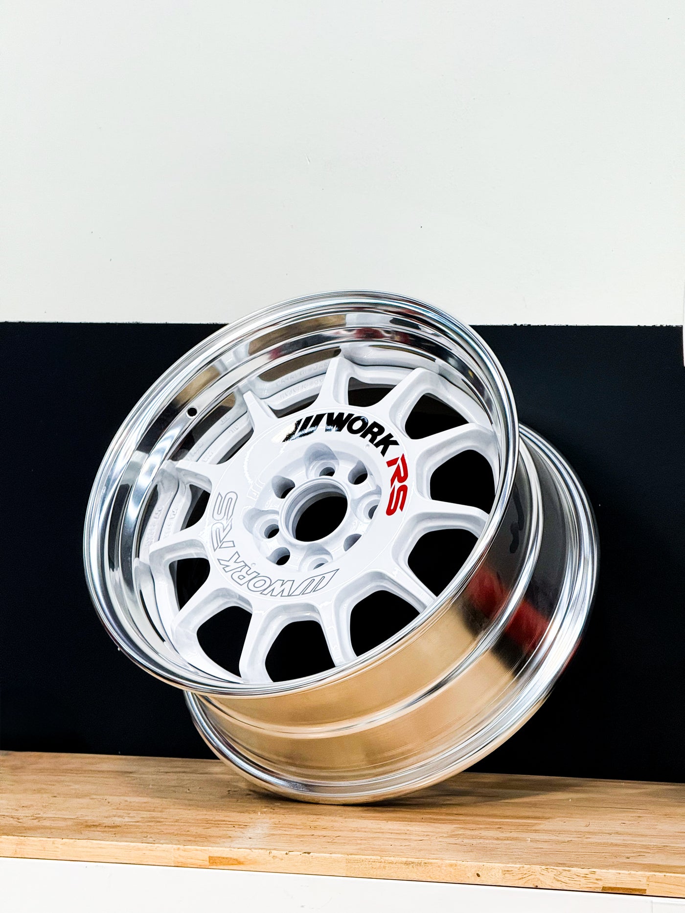 WORK EMOTION RS11 15×7.0 +28 4×100 WHITE