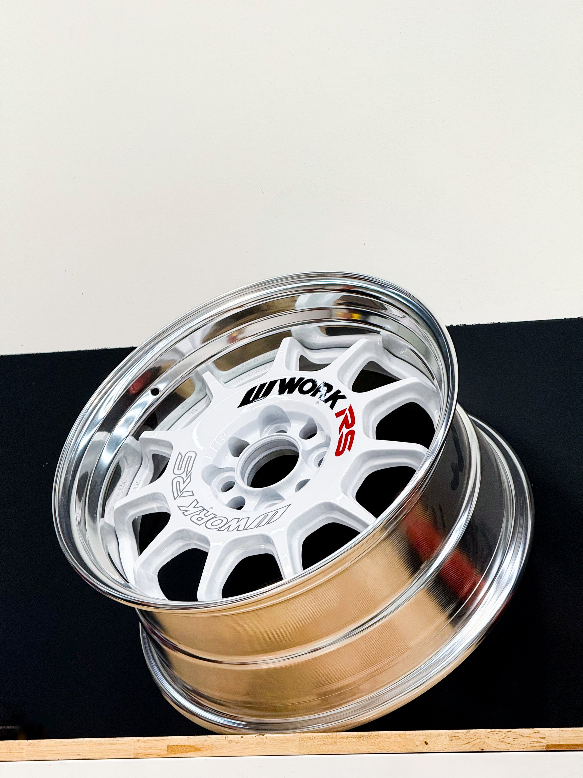 WORK EMOTION RS11 15×7.0 +28 4×100 WHITE