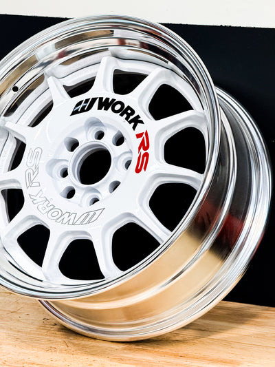 WORK EMOTION RS11 15×7.0 +28 4×100 WHITE