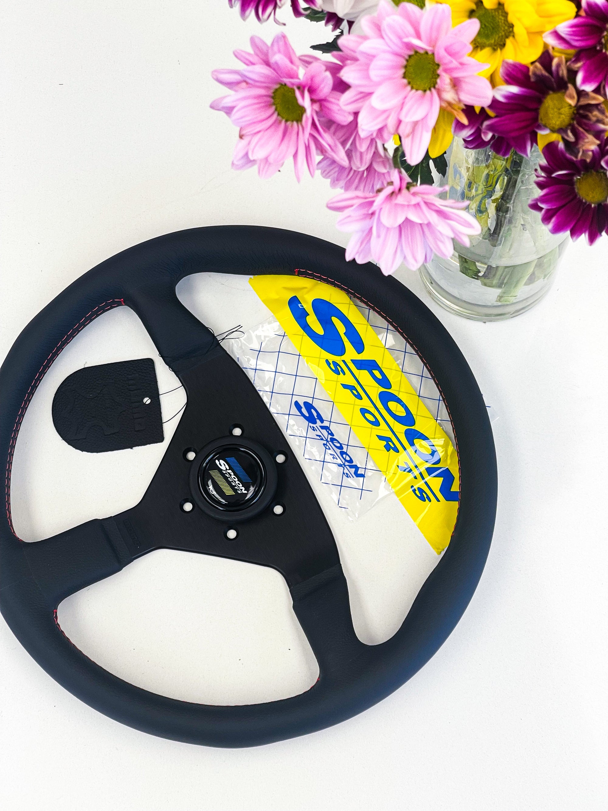 SPOON SPORT STEERING WHEEL - Sub 60 Racing | Your JDM specialist