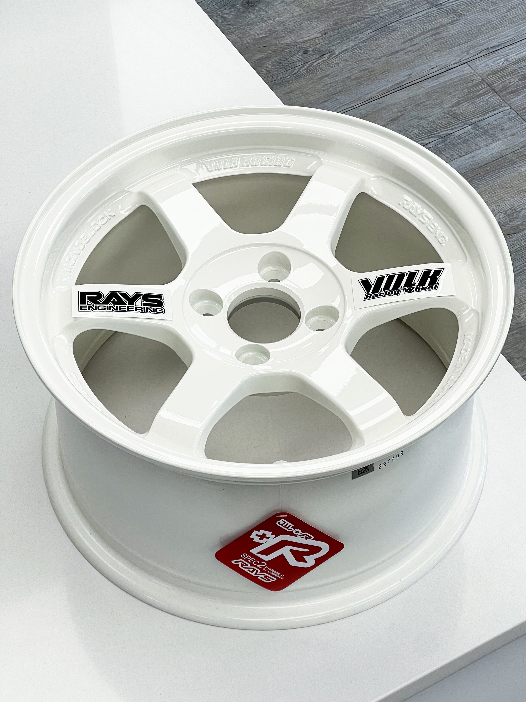 VOLK RACING TE37 OG STICKER - S60R