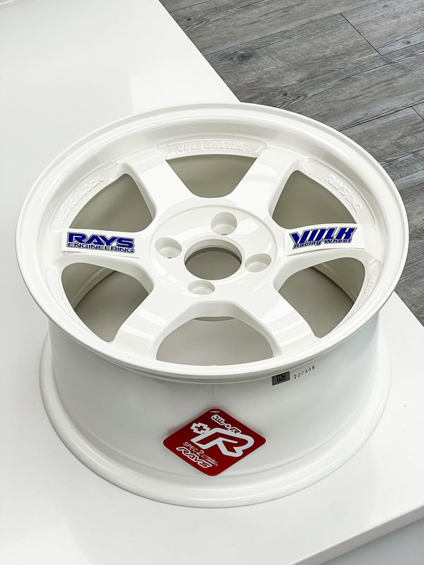 VOLK RACING TE37 OG STICKER - S60R