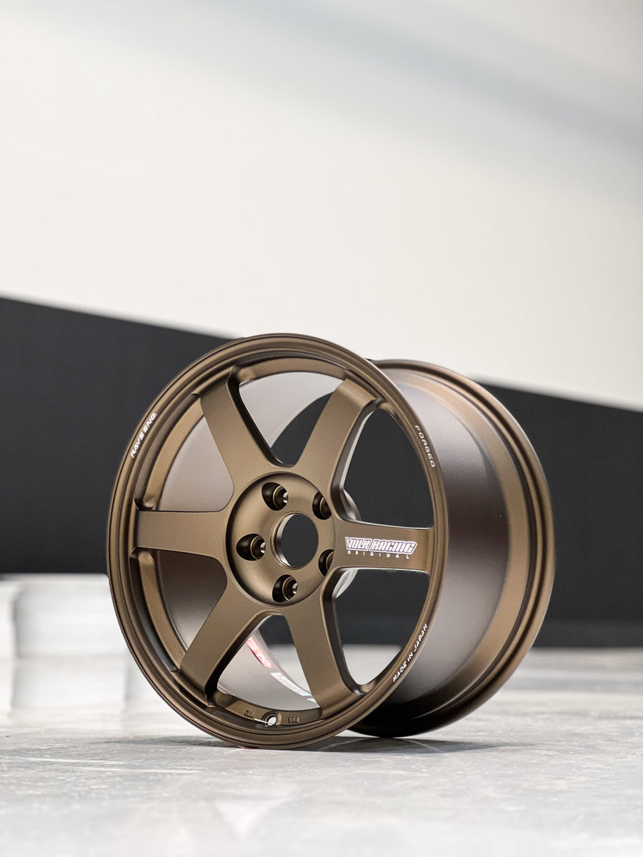 VOLK RACING TE37 SAGA 17X9.5 +47 5X114.3 BR