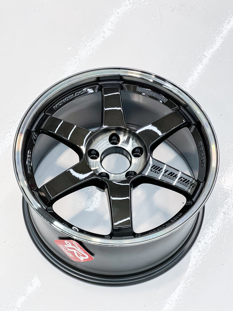 VOLK RACING TE37 SL 18X9.5 +40 5X114.3 PW