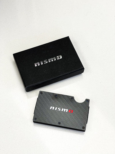 NISMO DRY CARBON CARDHOLDER