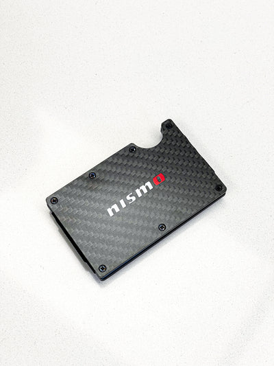 NISMO DRY CARBON CARDHOLDER