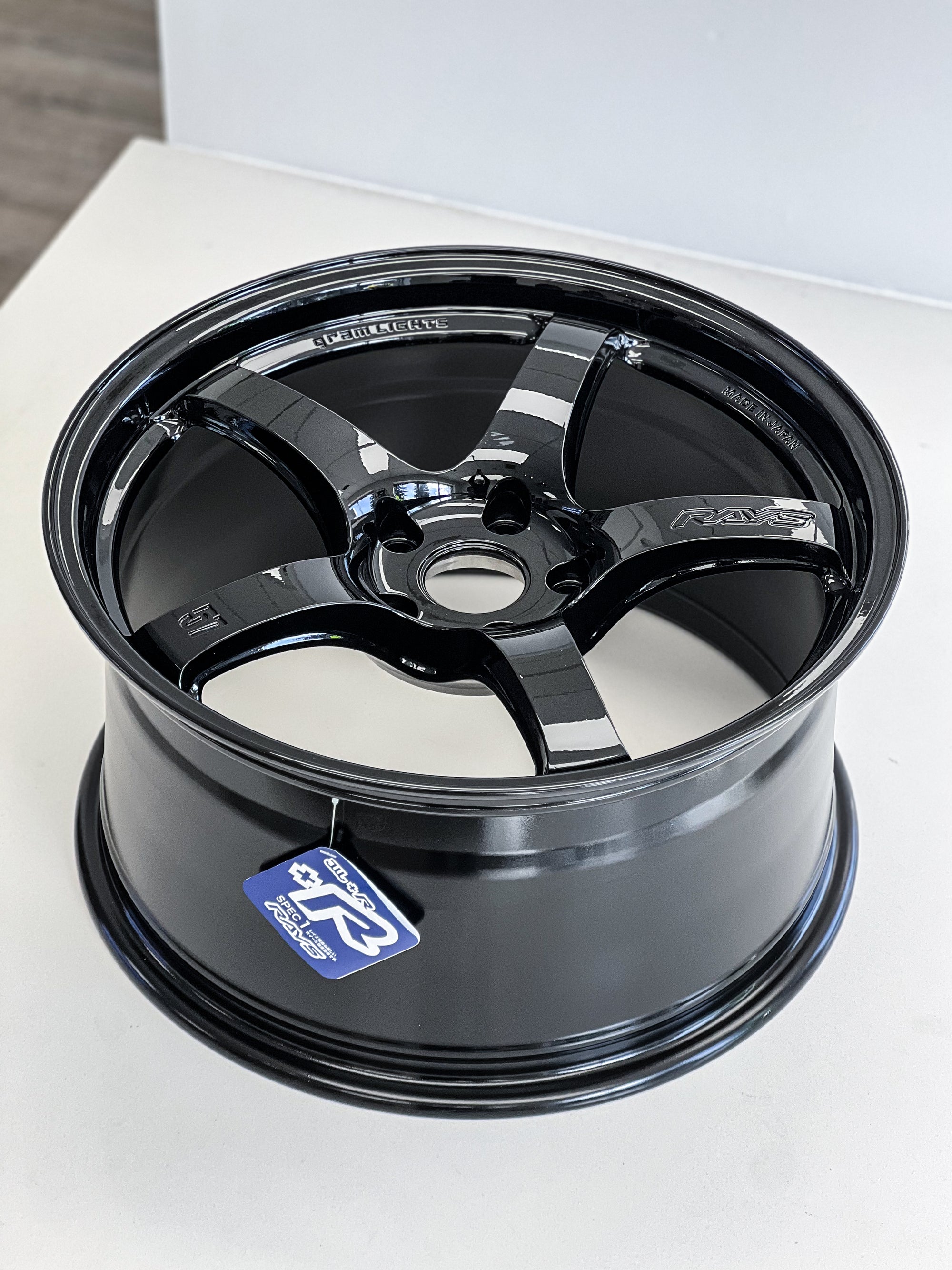 GRAM LIGHTS 57CR 18X9.5 +38 5X120 GX FK8 FK8 FL5